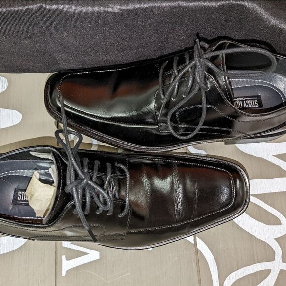 NWT and box Stacy Adams Men's size 8 shoes - Picture 7 of 12